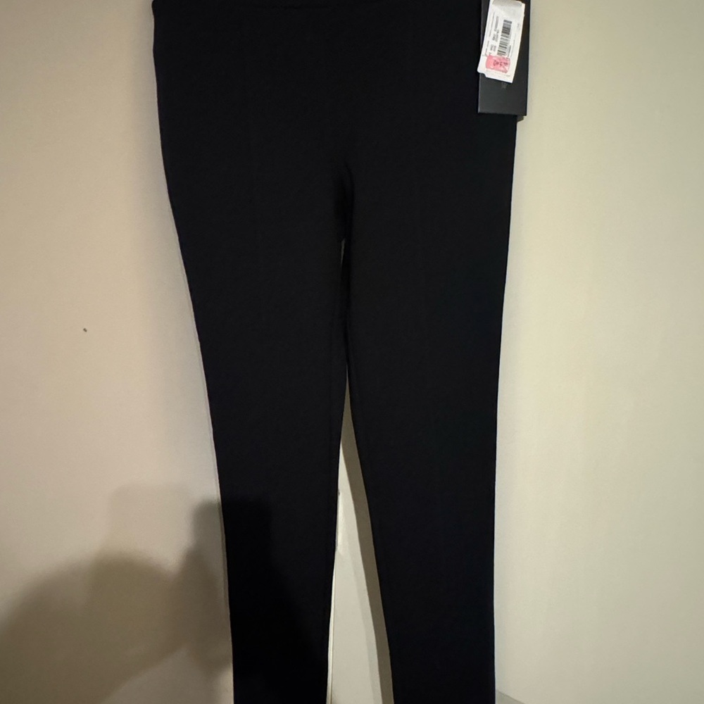Intro Black Leggings with Comfort Fit